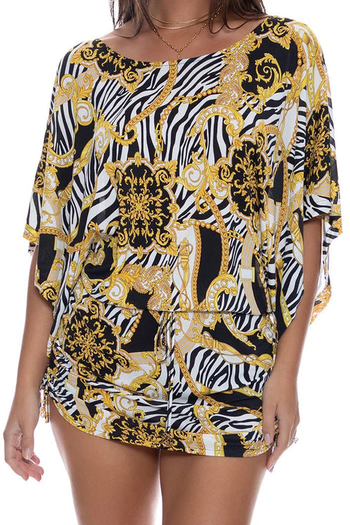 Luli Fama Goddess Vibes South Beach Dress